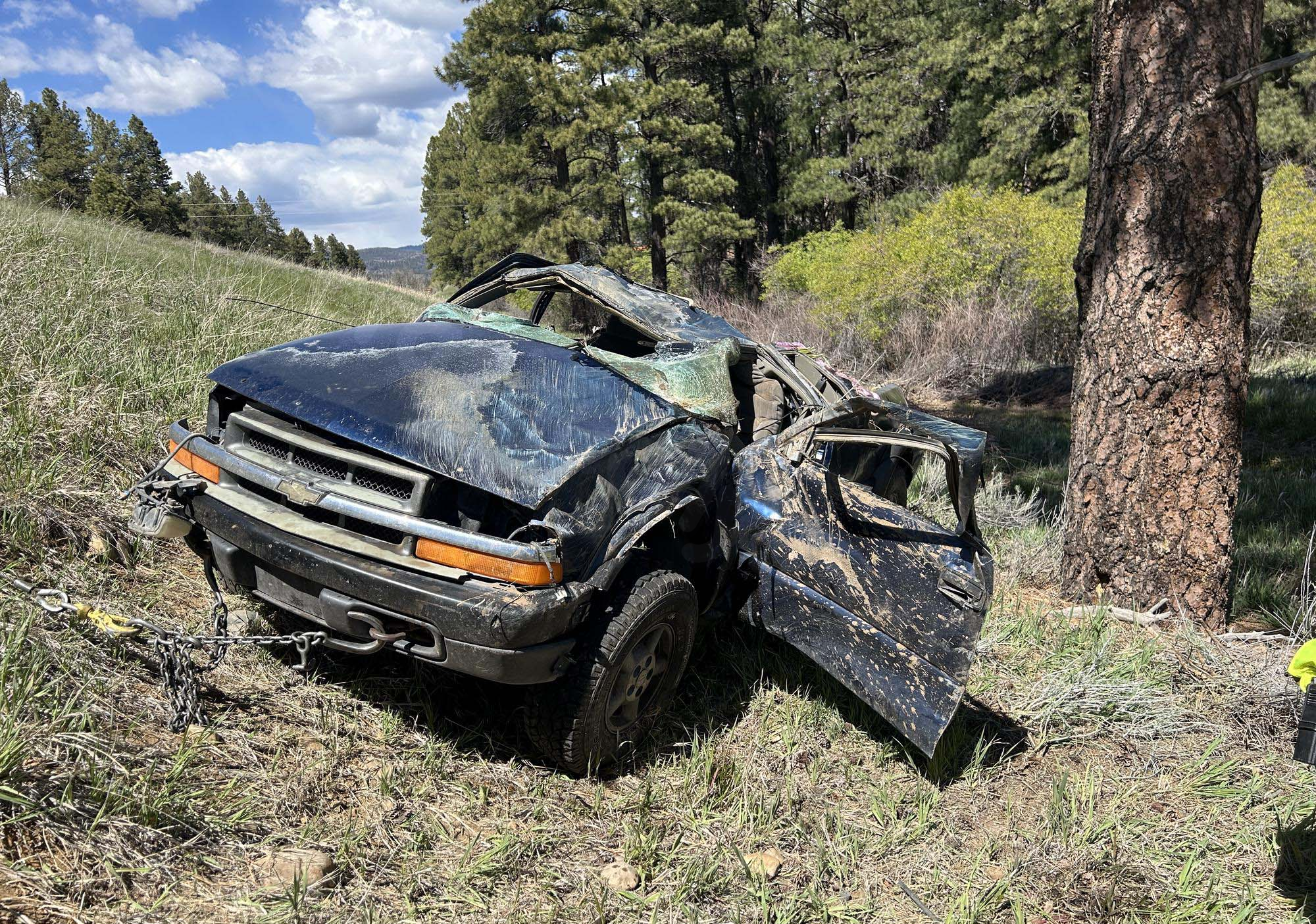 5-year-old survives crash that killed 2 Farmington residents in Colorado