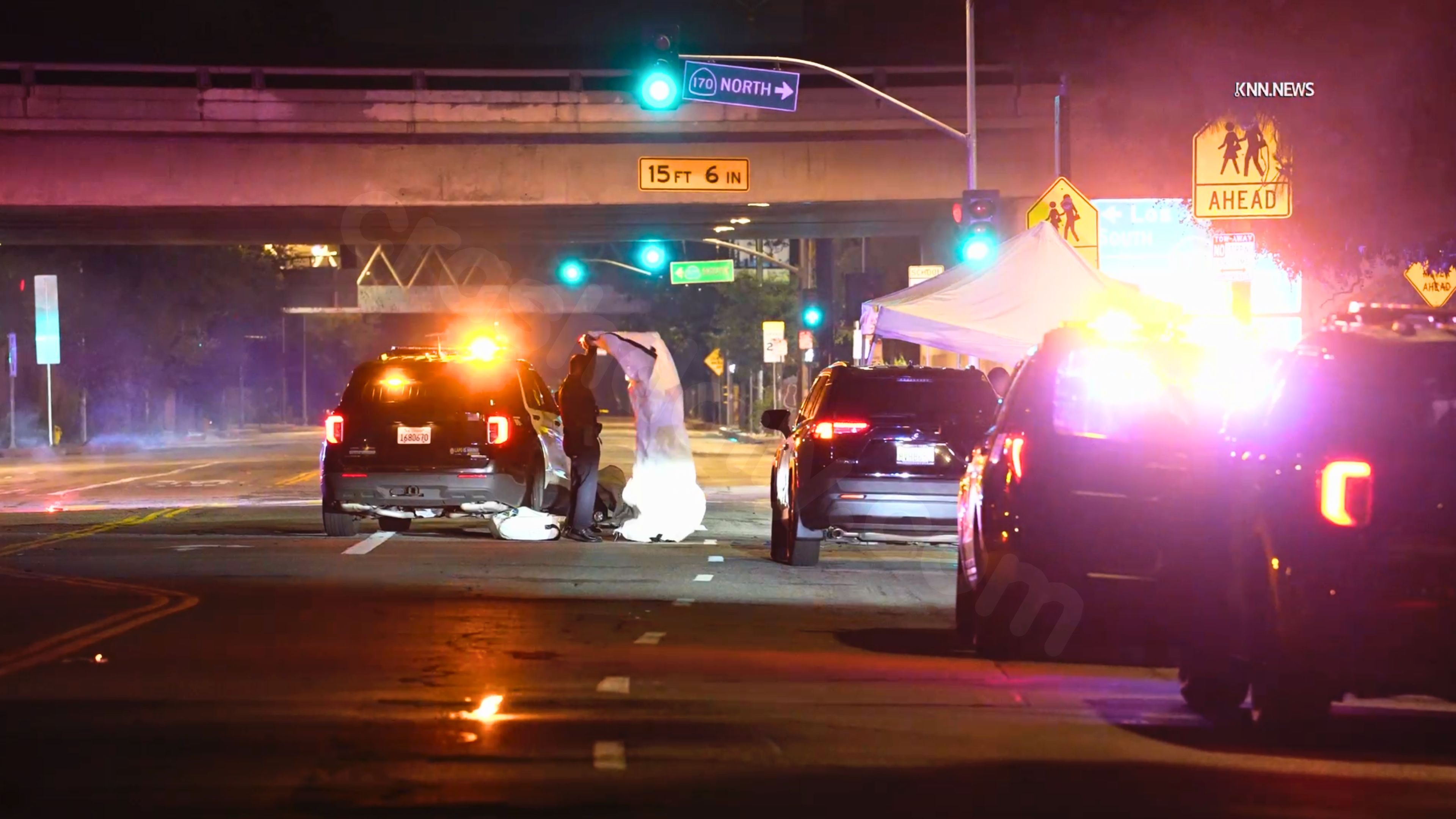 Driver vanishes after deadly hit-and-run near Hollywood Freeway