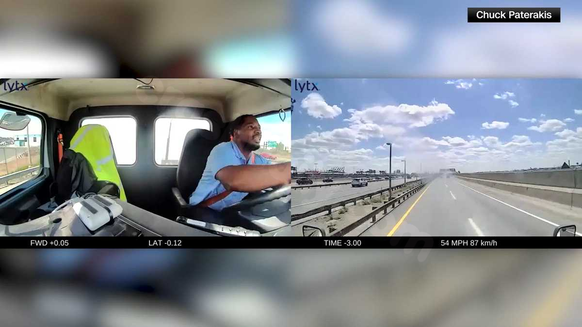 'He thought he would be decapitated': Injured truck driver's family speaks