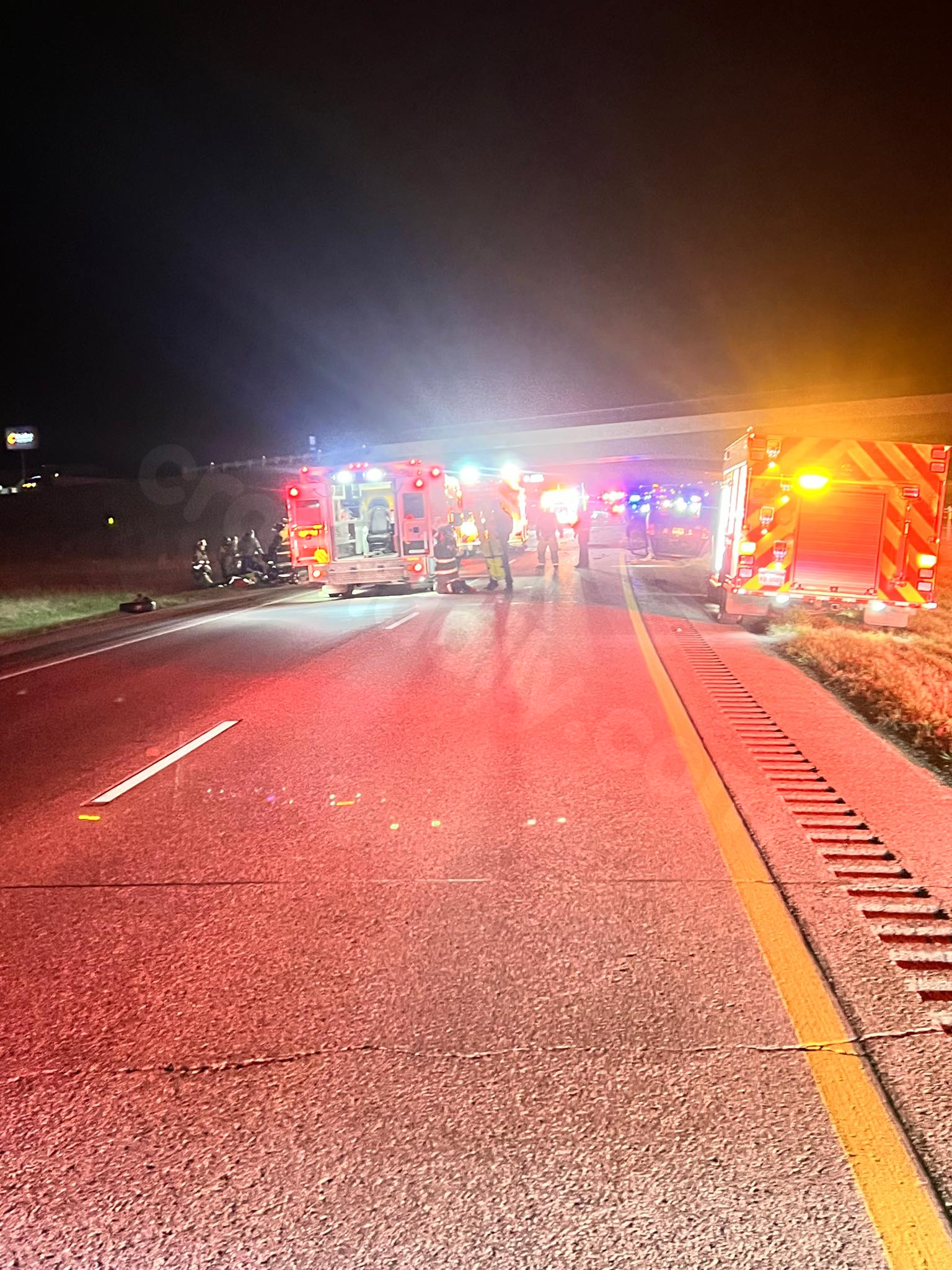 I-90 reopens after crash with multiple vehicles