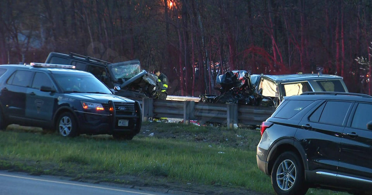 Massachusetts State Police trooper seriously hurt in wrong-way crash on Route 1 north in Lynnfield, I-Team sources say