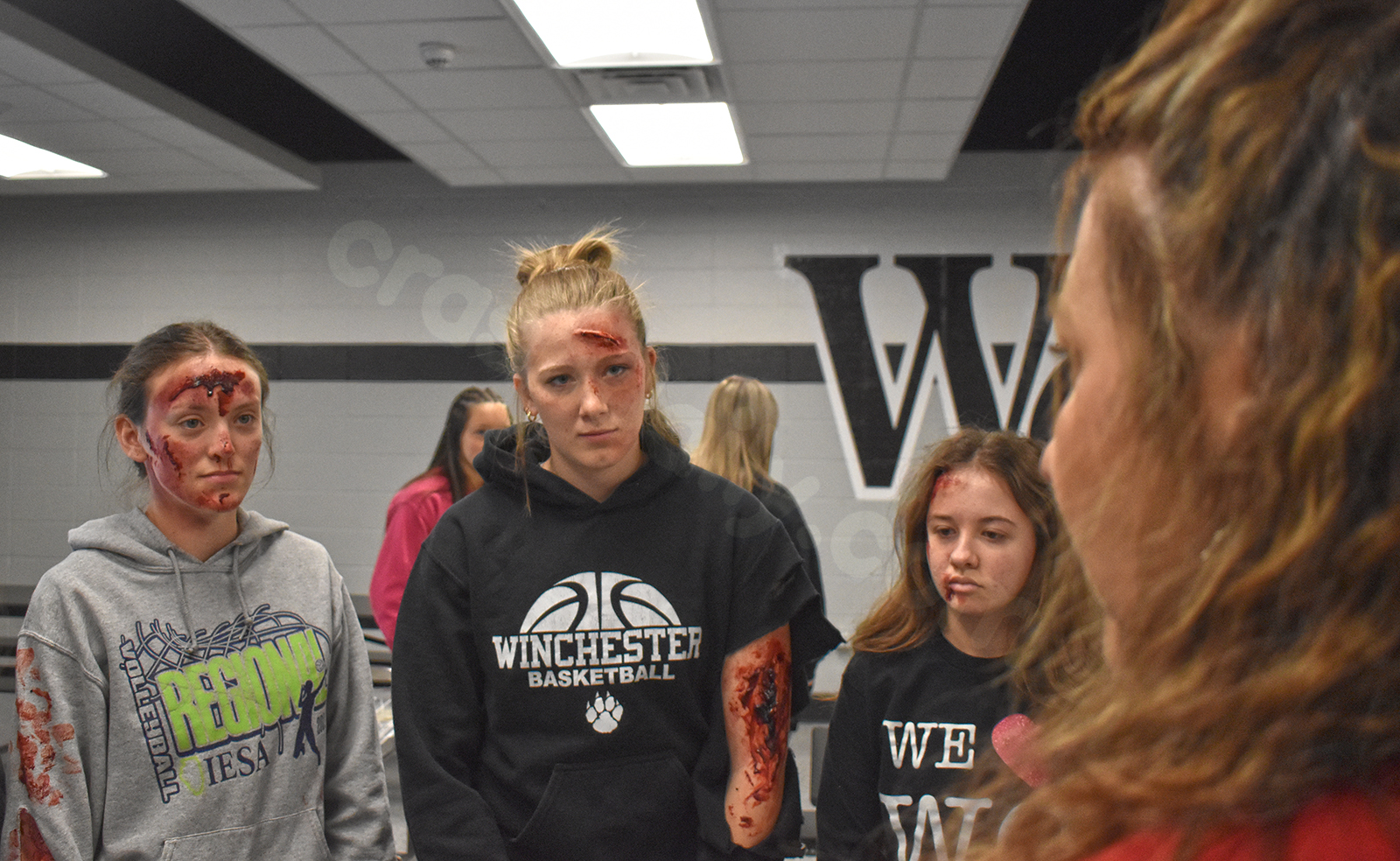 Mock deadly crash highlights dangers of drunken, distracted driving