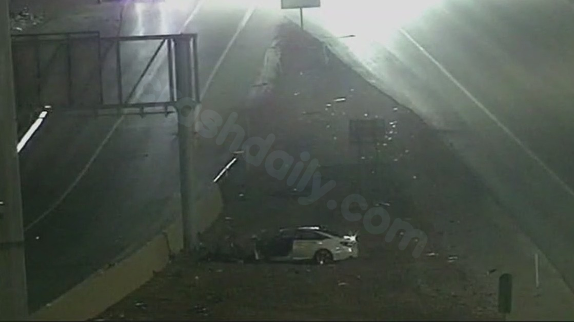 Person killed in late-night crash near Las Vegas Speedway