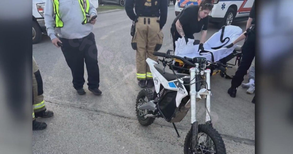 Pittsburgh-area parents charged after teen riding dirt bike on road crashes into car