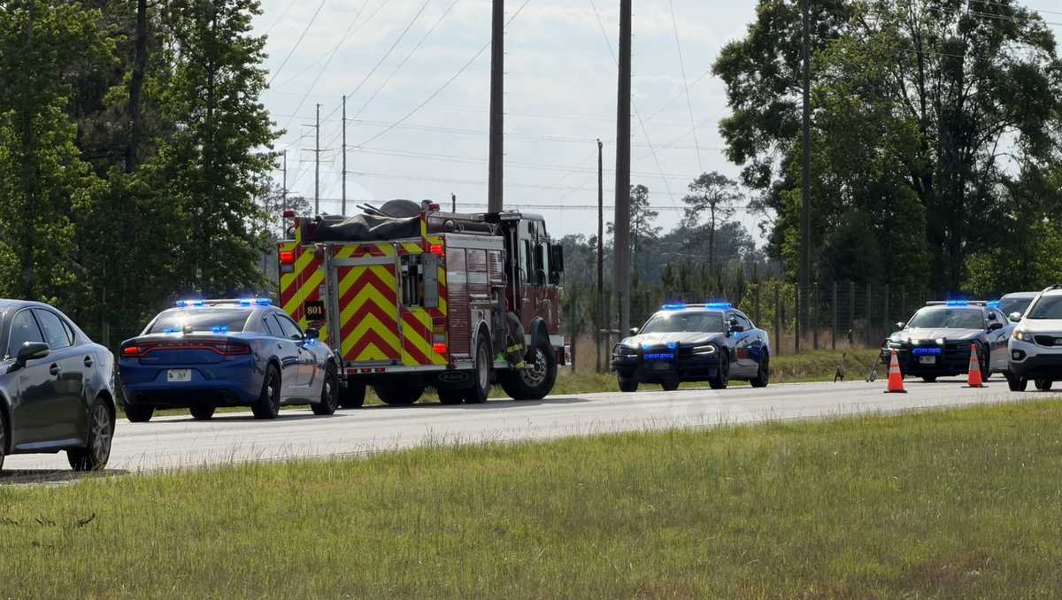 Police: 1 person killed in I-16 crash