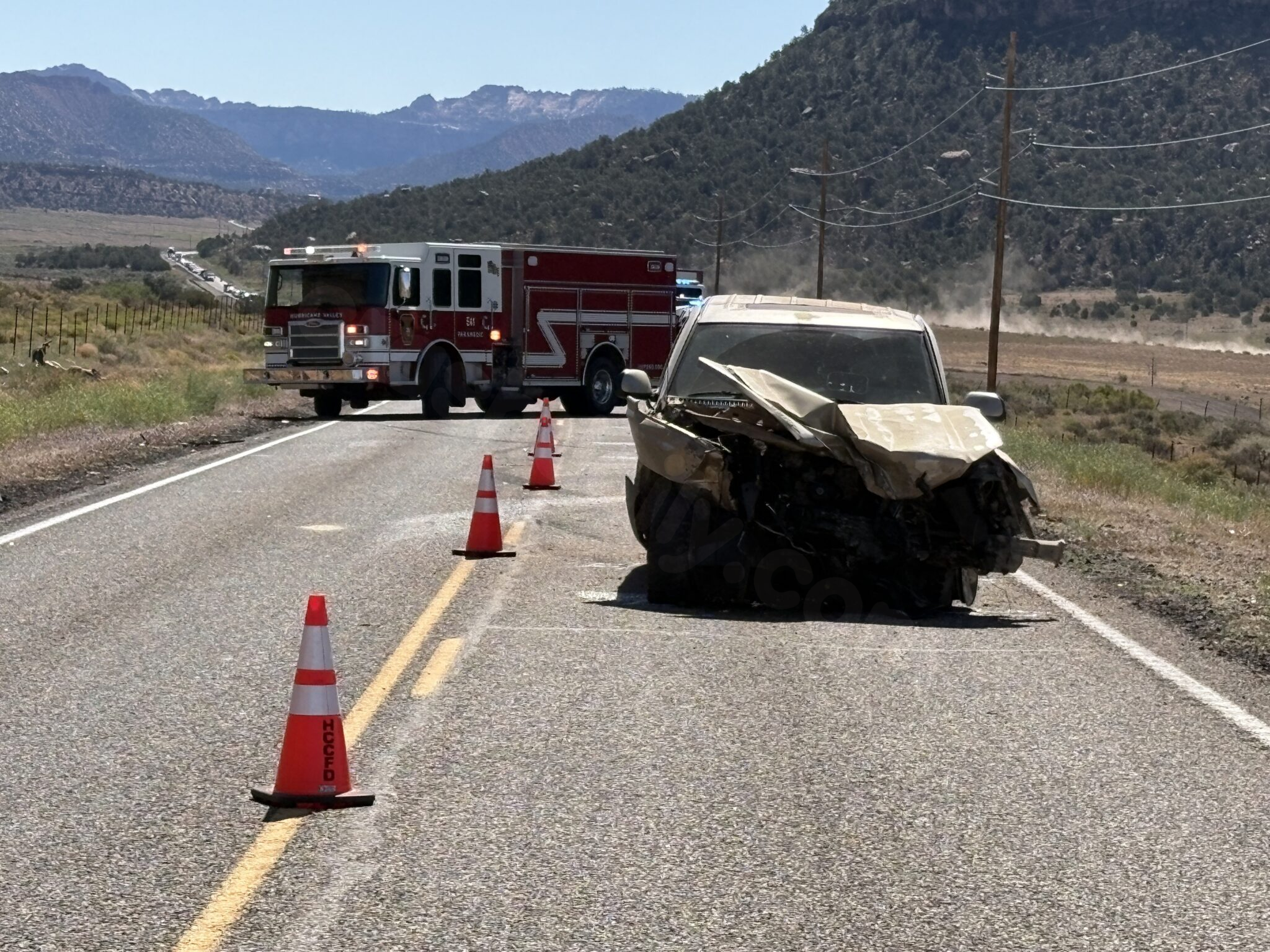 Police identify man killed in crash on S.R. 59 near Hurricane