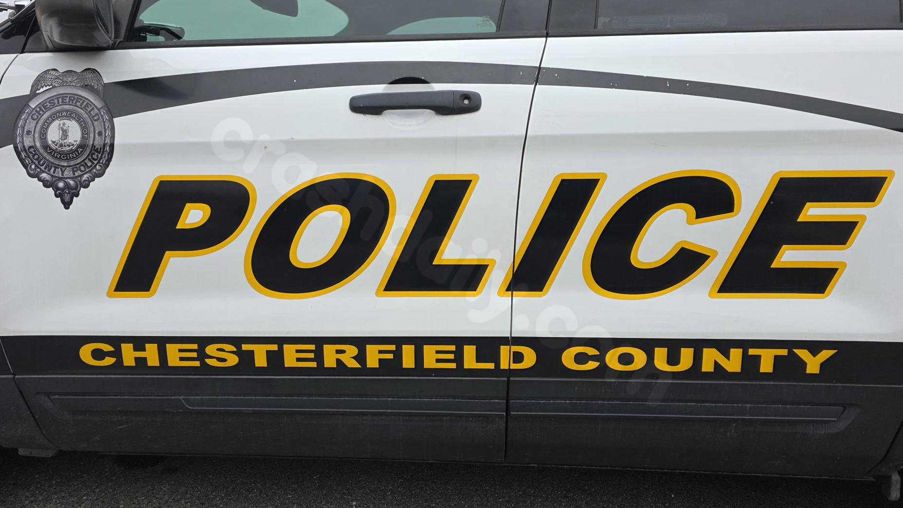 Portion of Midlothian Turnpike closed due to crash, downed power lines