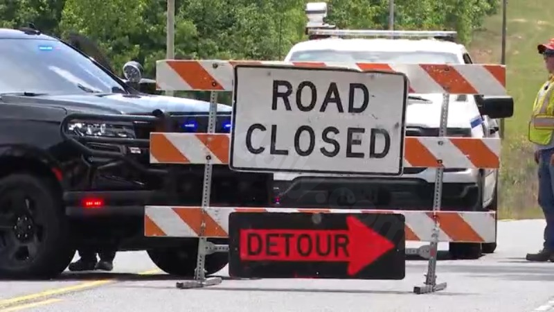 Tractor-trailer driver dies after fiery crash in Randolph County, troopers say