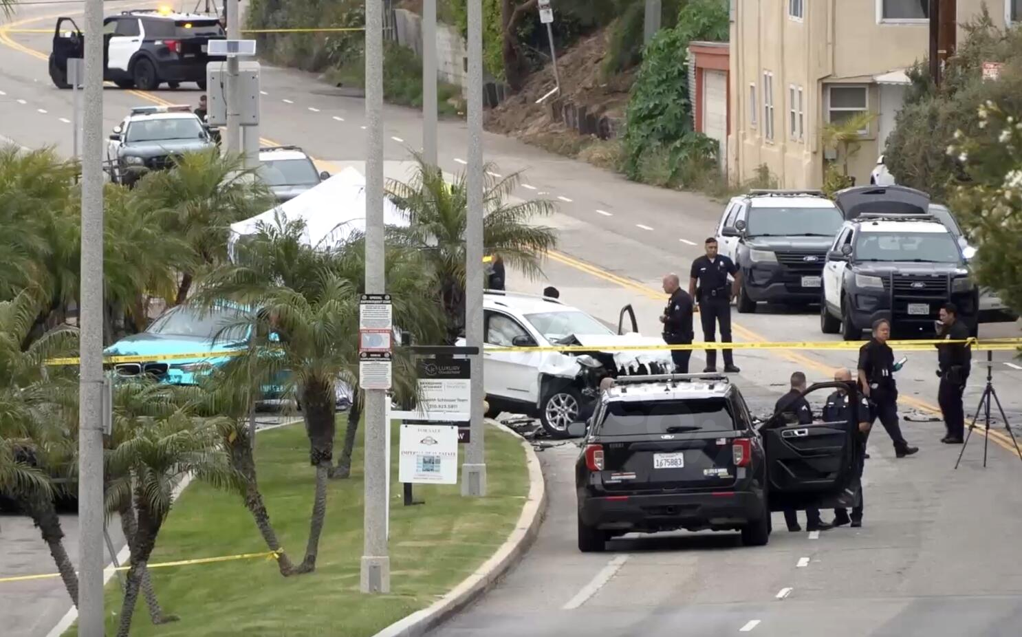 Arrest made in Playa del Rey hit-and-run that killed man and his 1-year-old nephew