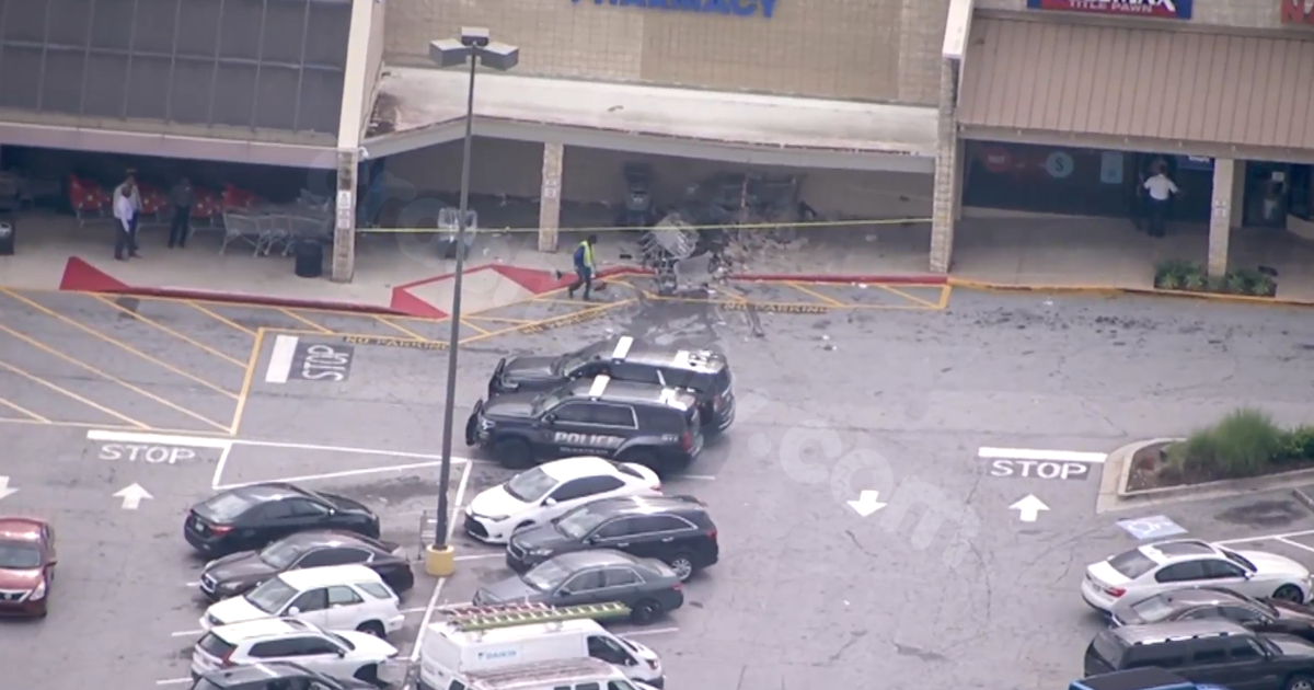 Deadly Kroger parking lot crash in DeKalb County: Car hits pedestrian on sidewalk, kills driver