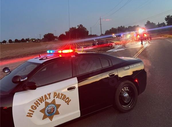 Fatal solo-vehicle crash near Tracy results in road closures