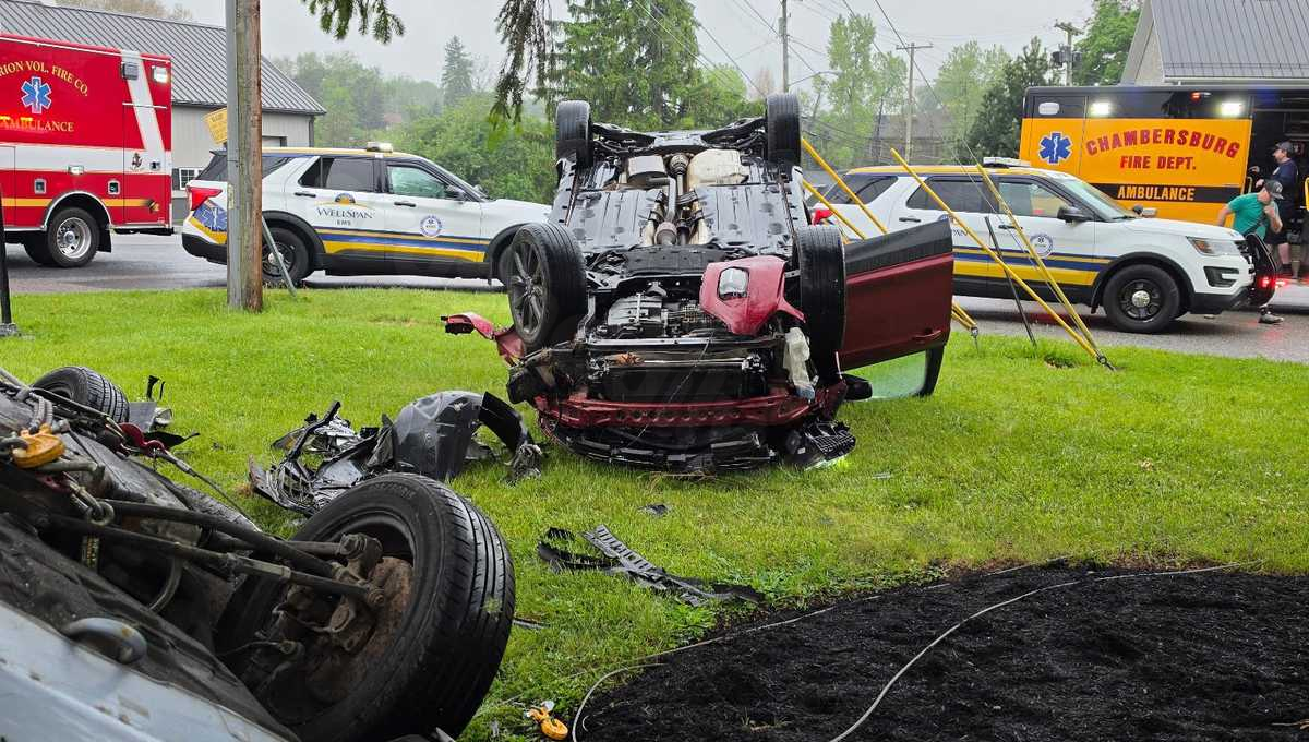 Franklin County rollover crash leaves 81-year-old driver dead, troopers say