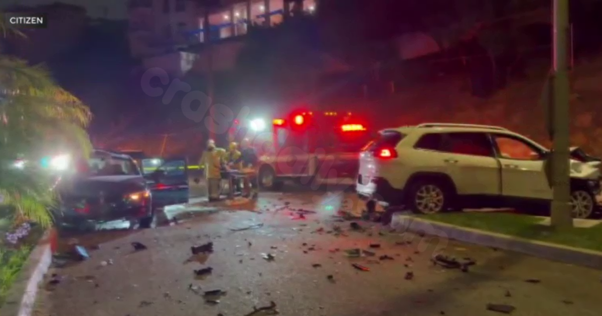 Hit-and-run suspect arrested in Playa del Rey crash that killed man, 1-year-old boy