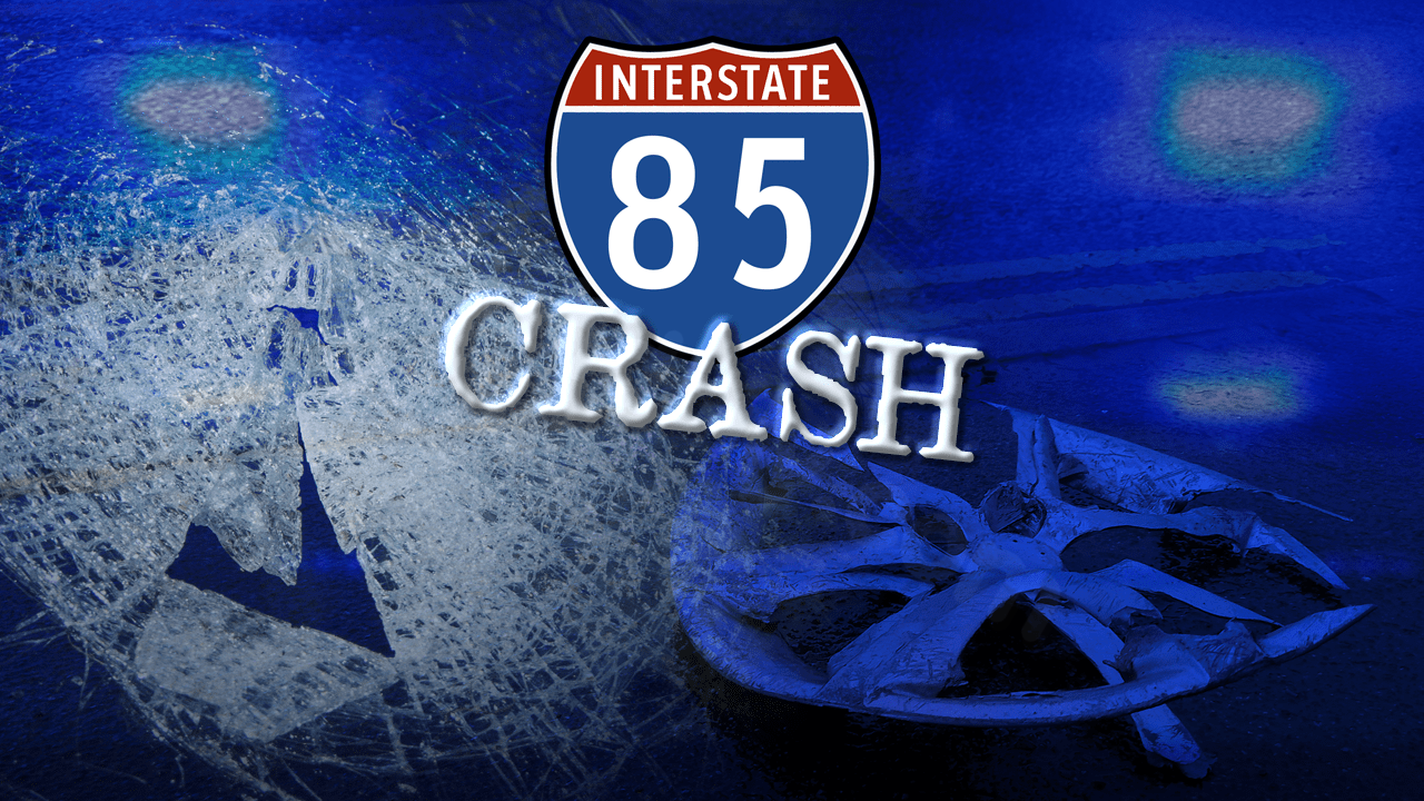 Interstate 85 North/40 East crash closes lanes in Alamance County