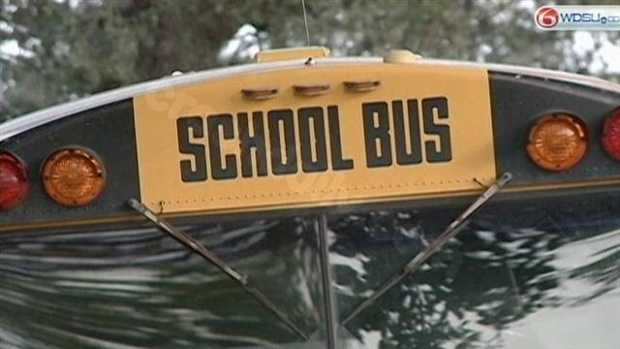 The New Orleans Police Department is investigating a crash involving a school bus on Tchoupitoulas St.