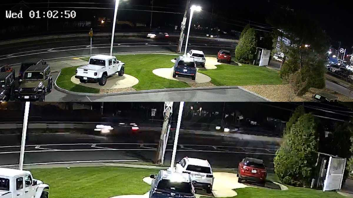 Video shows wrong-way vehicle seconds before deadly crash