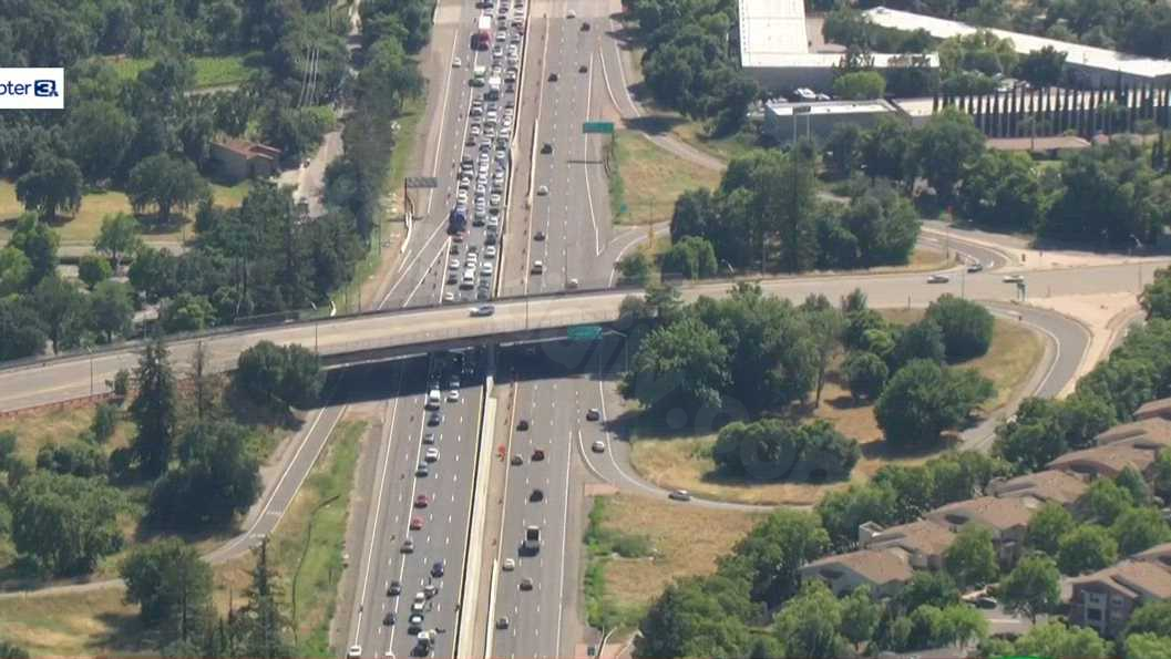 Deadly crash prompts lane closures, delays on I-80 in Davis