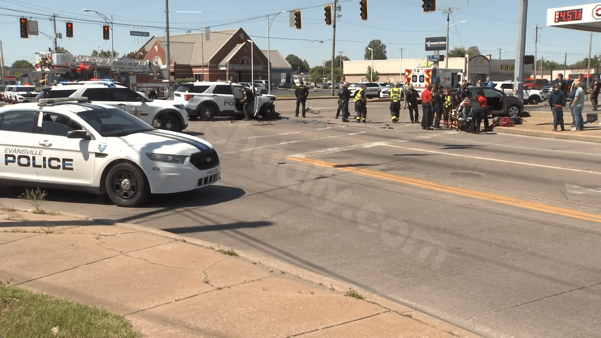 EPD squad car collision classified as an accident, no repercussions expected
