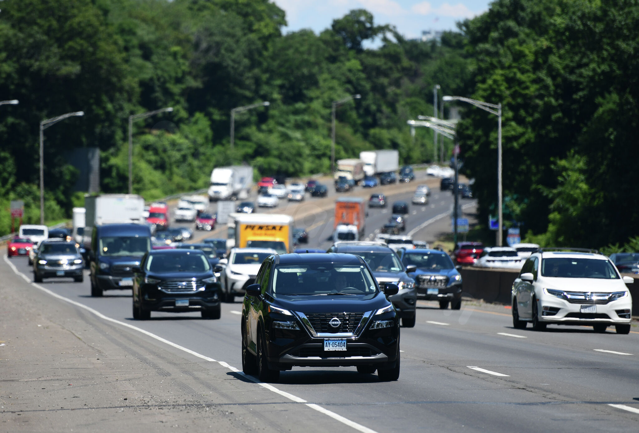 Greenwich crash data: 41 car accidents in March, April with majority by I-95 exits