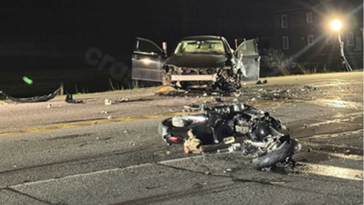 Maine man killed, child critically injured in Casco motorcycle crash