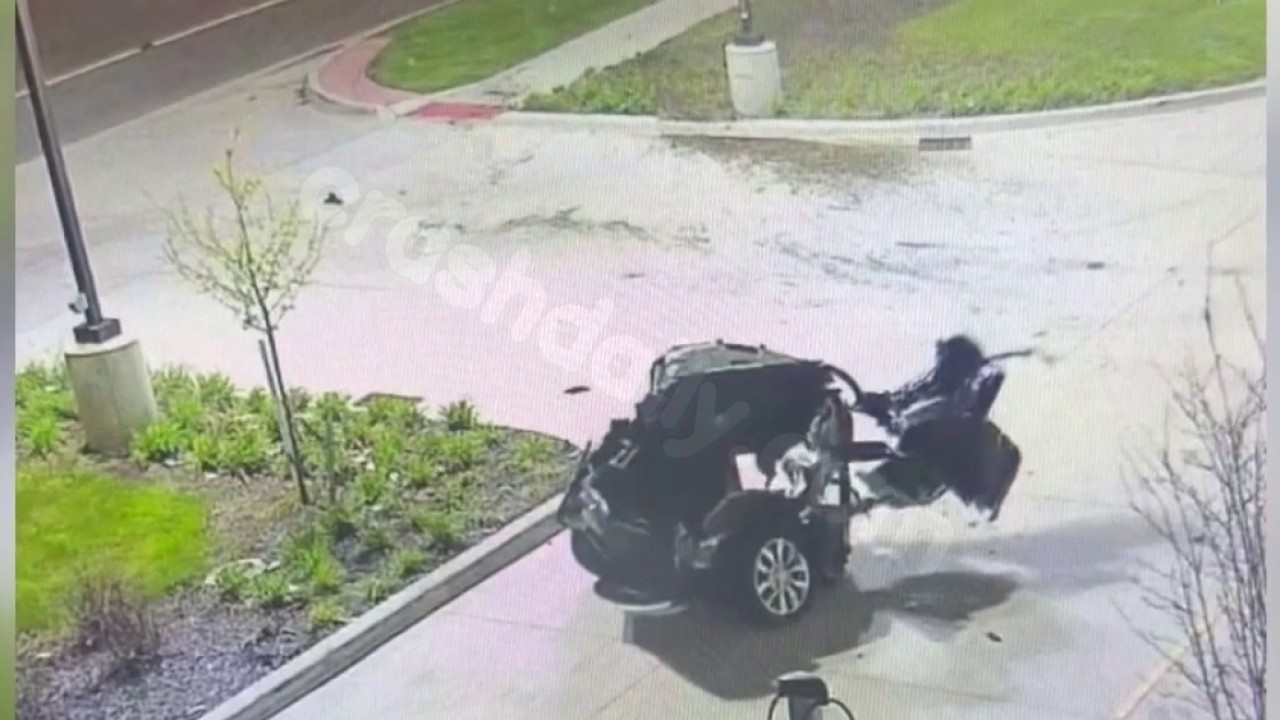 Warren woman bruised after car was split in half by drunk driver in Sterling Heights