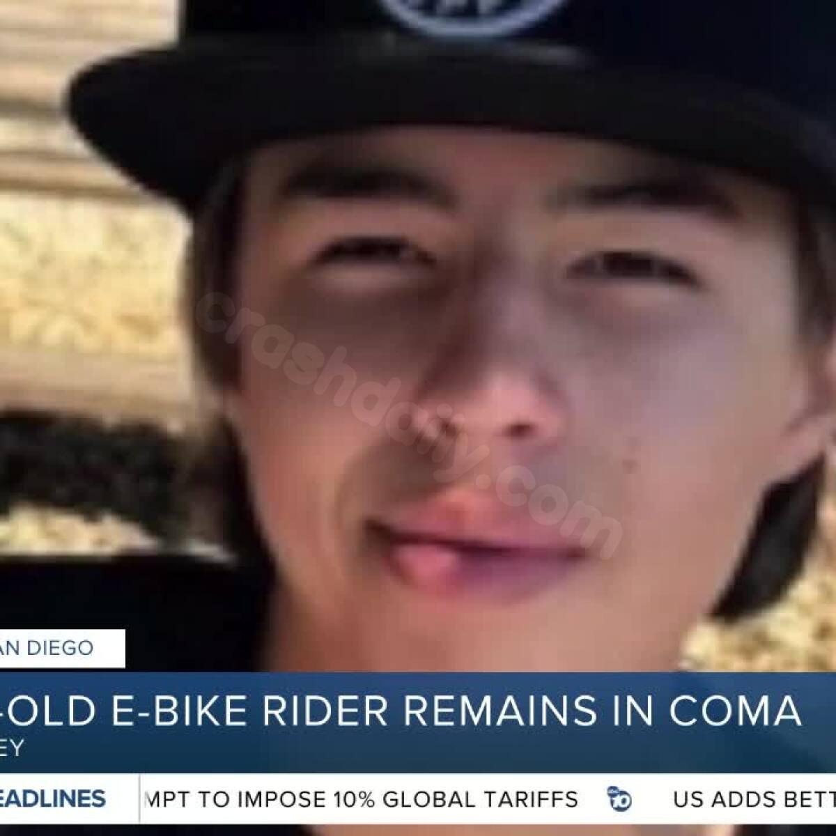 Family hopeful one week after 12-year-old boy critically injured in Carmel Valley e-bike crash
