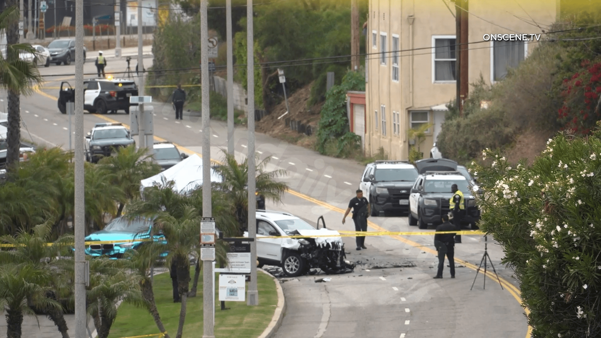 Fatal Crash Leaves Multiple Critical In Playa Del Rey