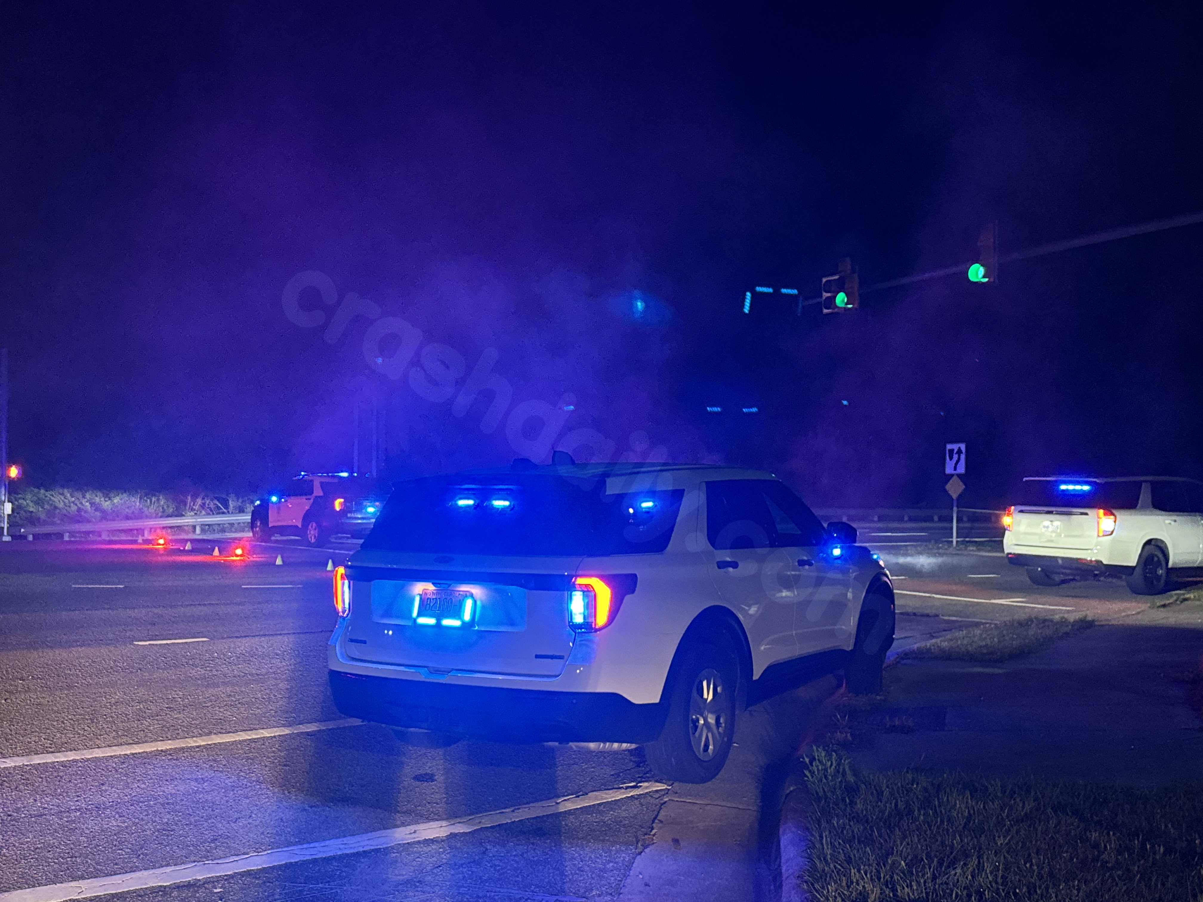 19-year-old charged with DWI in North Carolina crash that killed 2 people, police say
