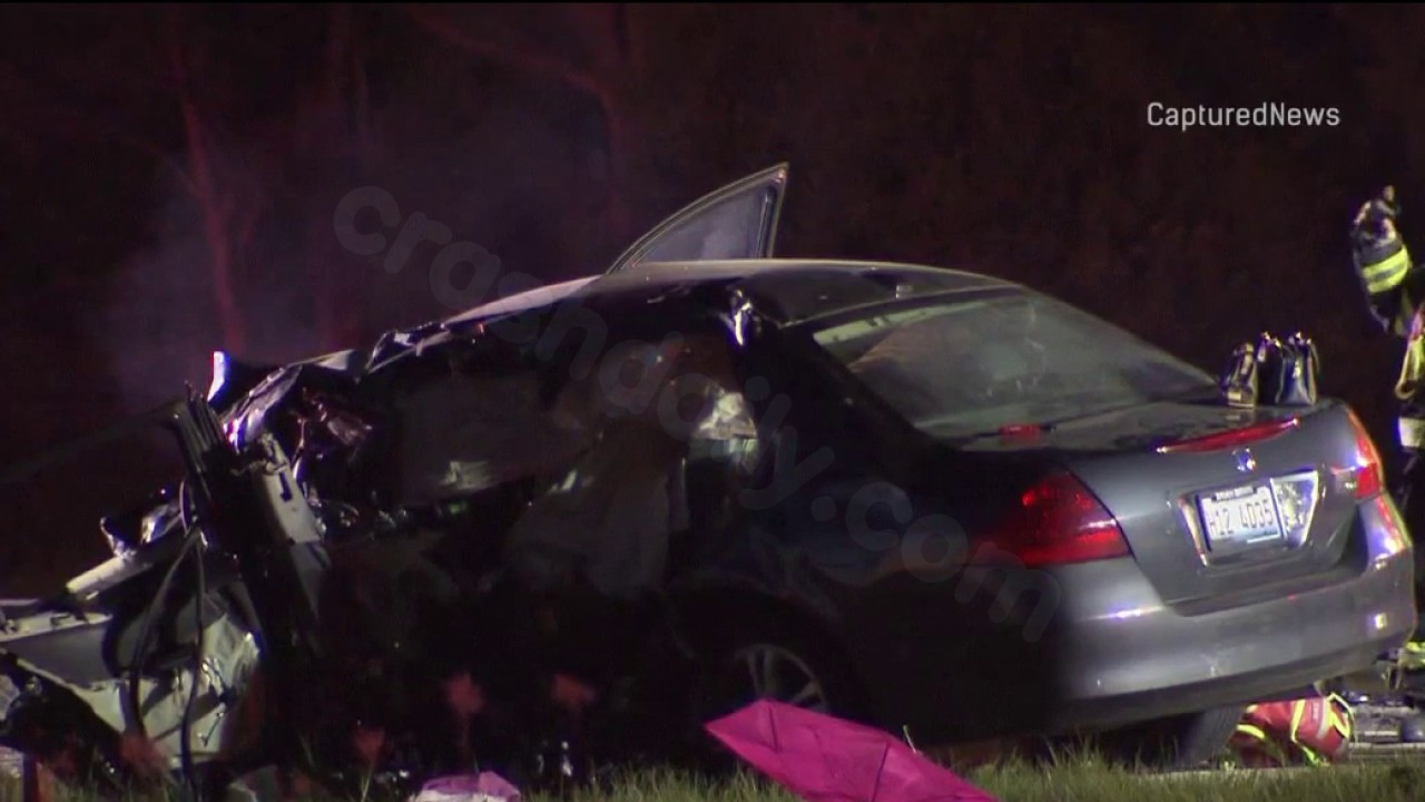 3 killed in wrong-way crash on I-88 in Chicago suburbs, ISP says