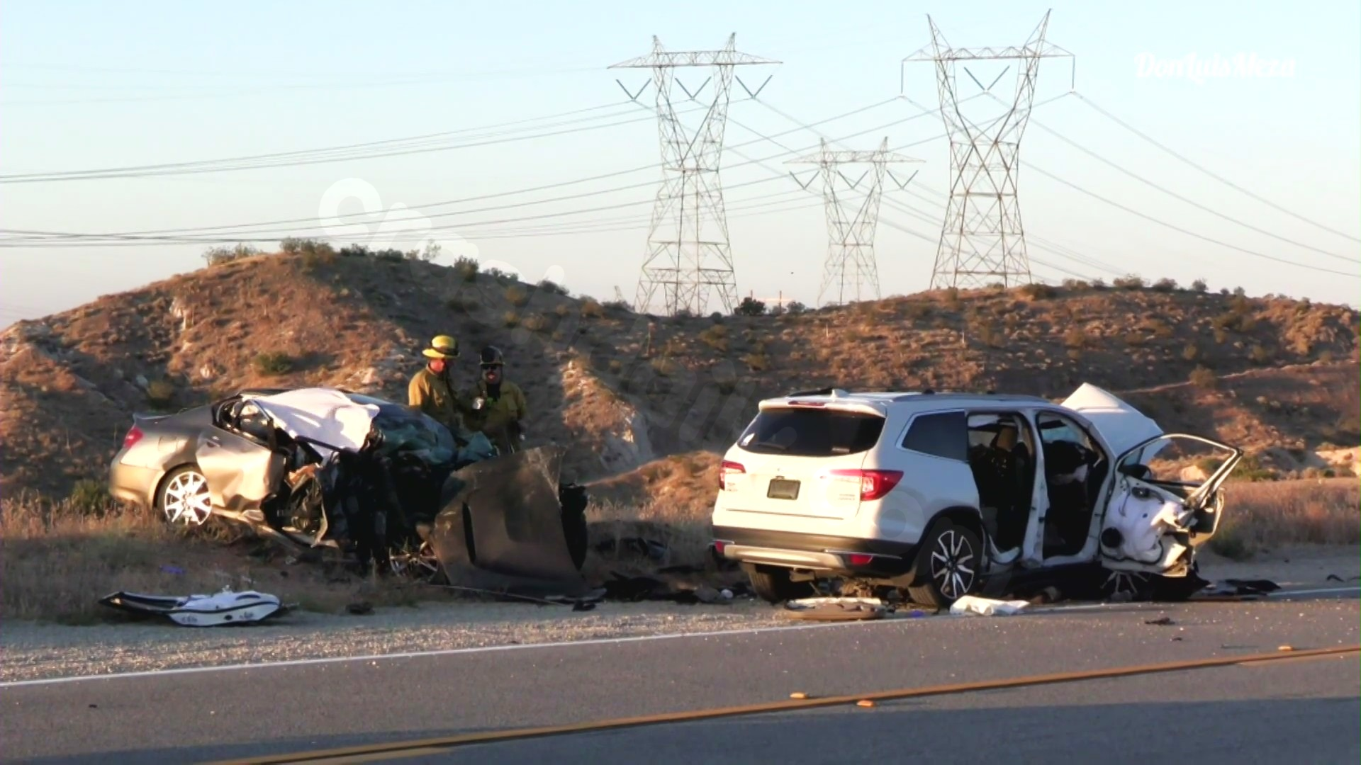 4 killed in head-on crash in Littlerock