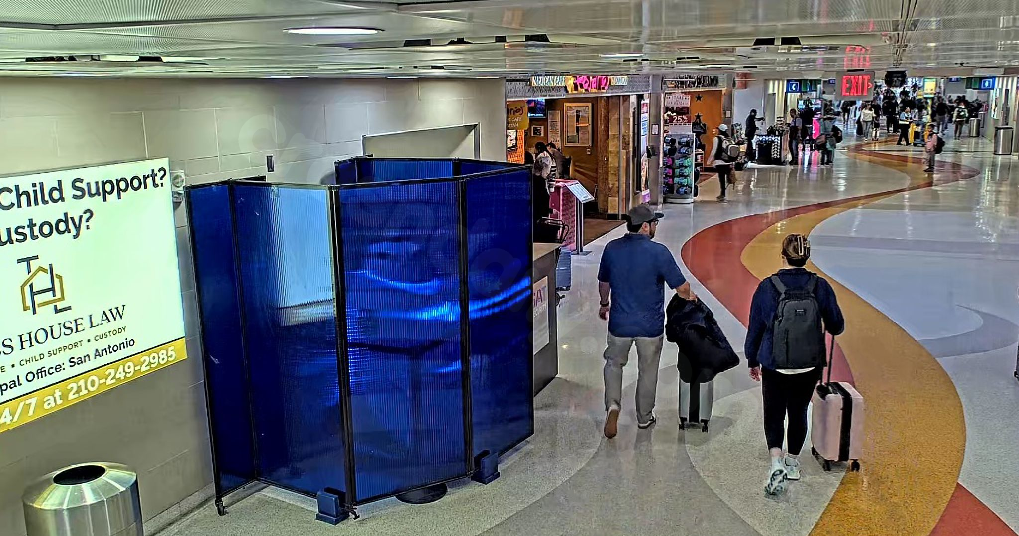 Airport's robot failure, sheriff's car crash topped this week's news