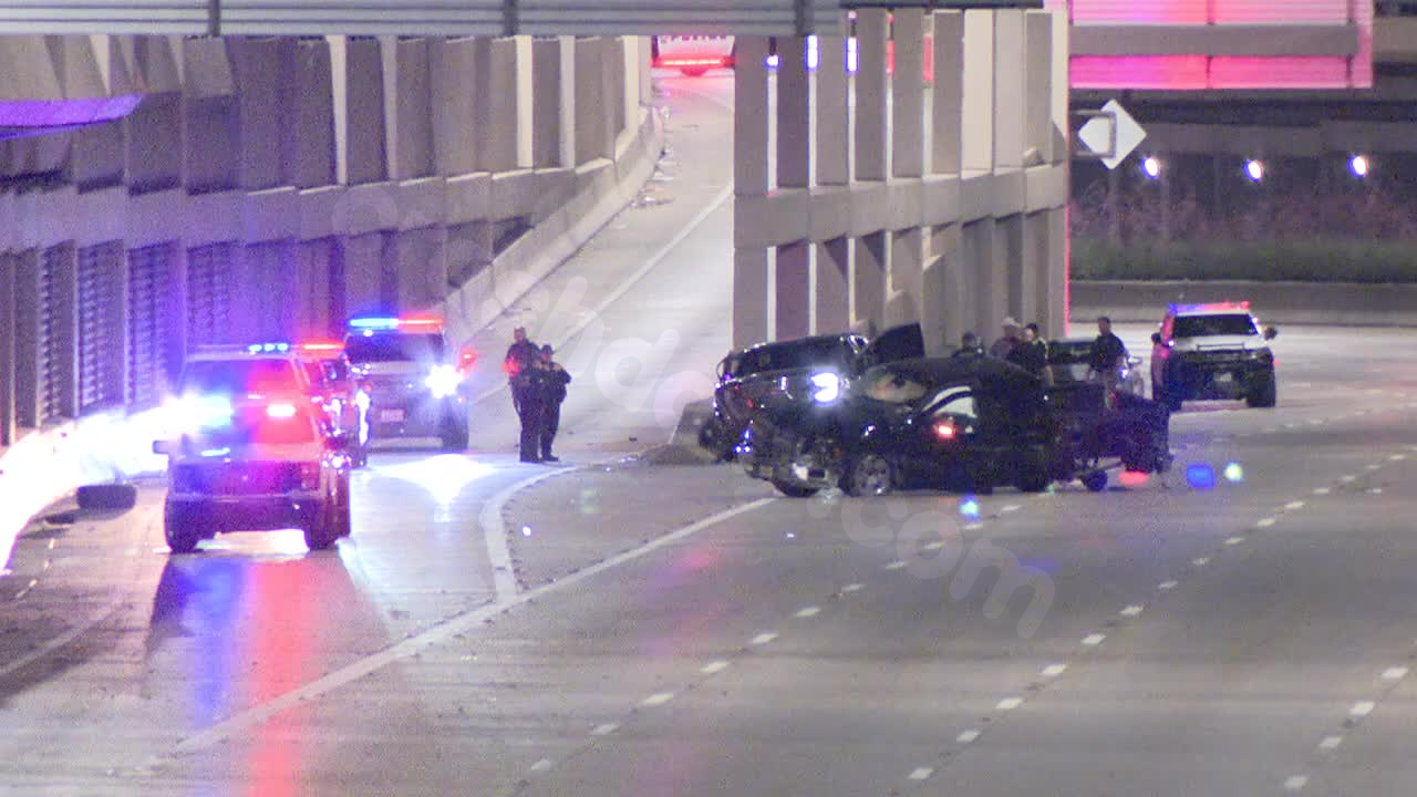 Driver arrested after fatal early morning crash on North Central Expressway in Dallas