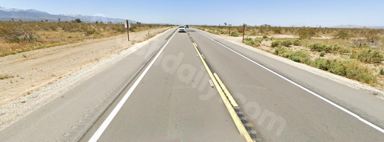 Three dead, four injured in two-car crash in San Bernardino County