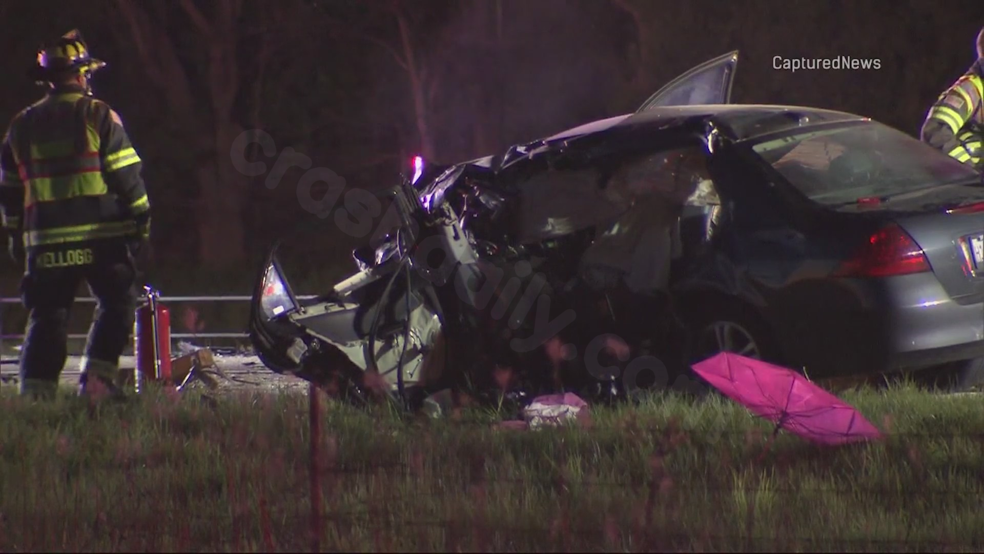 3 killed in crash involving wrong-way driver on I-88 in Aurora early Sunday morning, Illinois State Police say