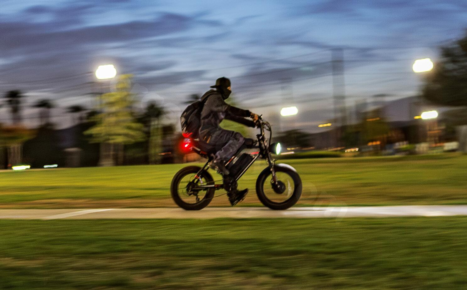 Amazon halts high-speed e-bike sales in California following fatal crashes