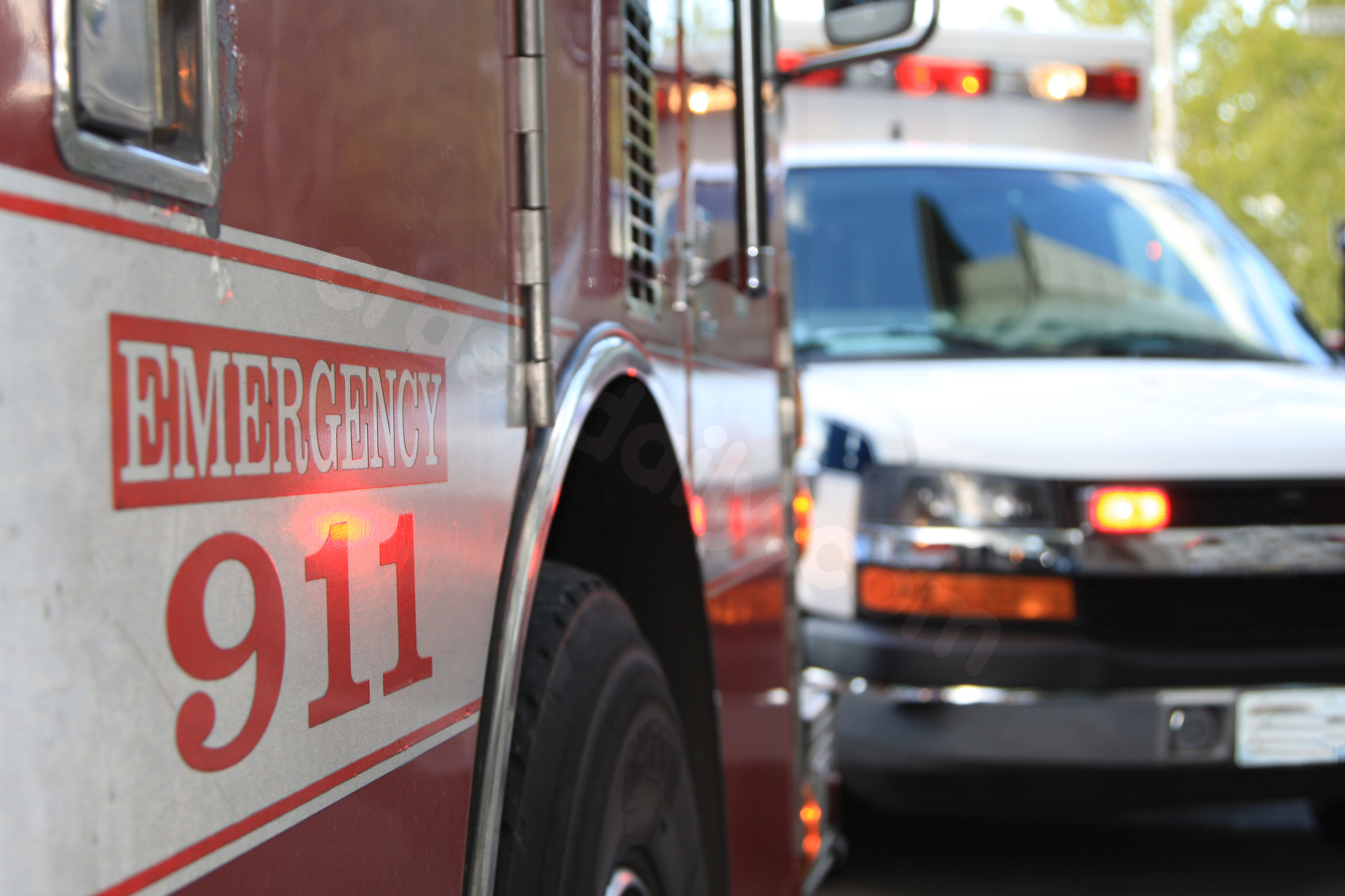 Franklin County student hospitalized following accident