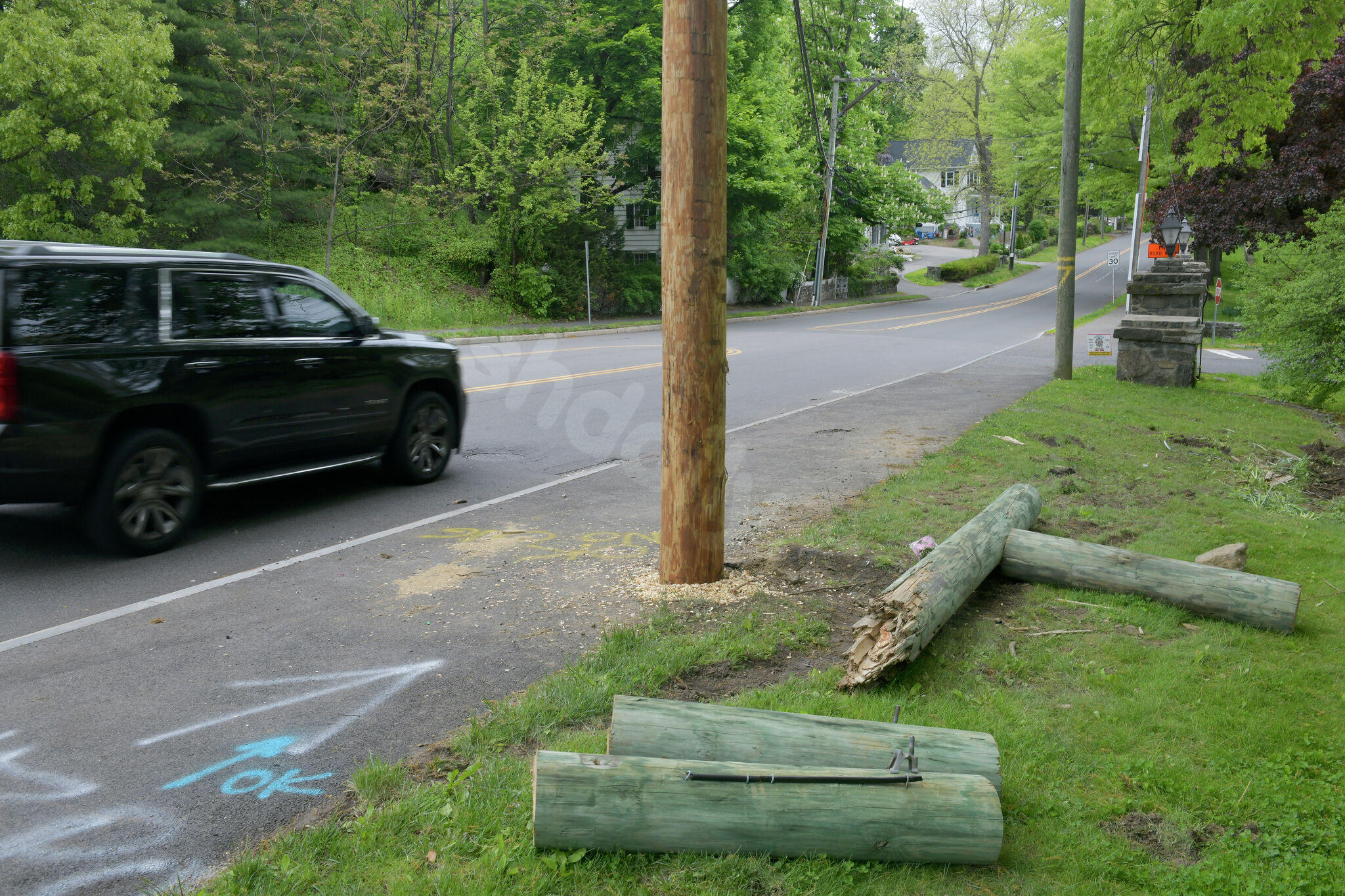 Greenwich police identify 21-year-old killed in utility pole crash