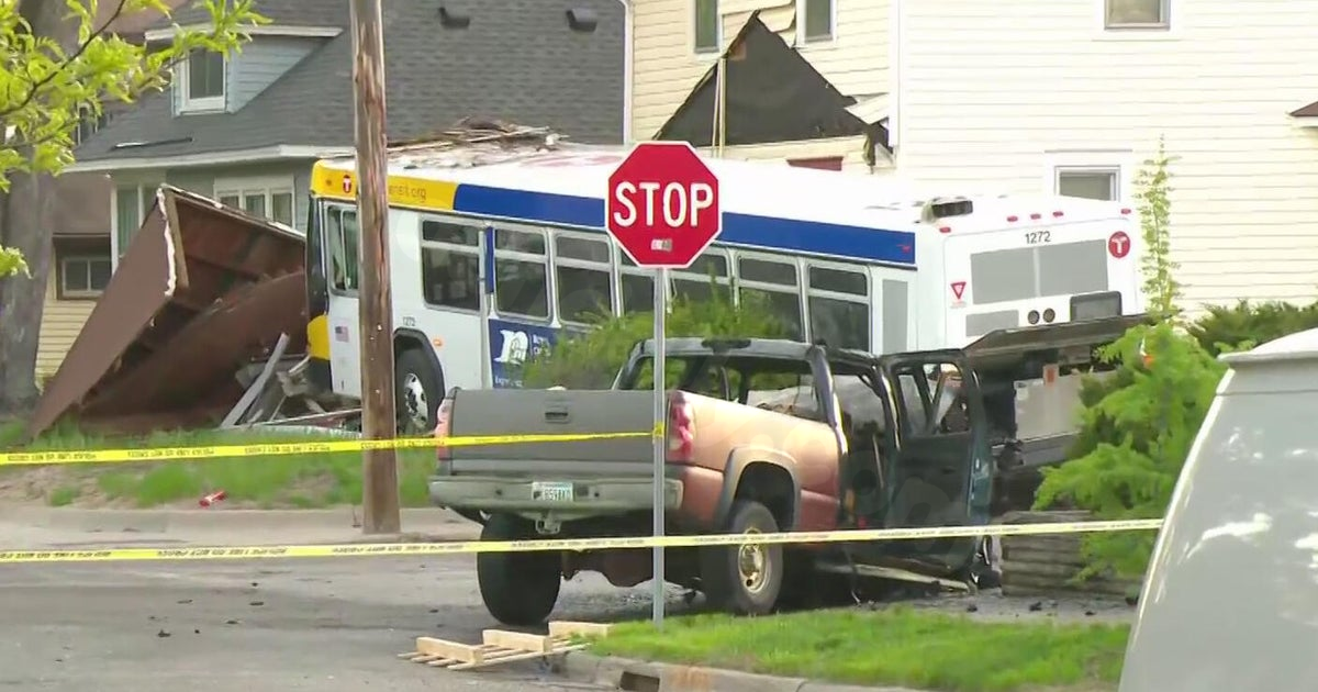 Metro Transit bus, truck involved in fatal crash into south Minneapolis home