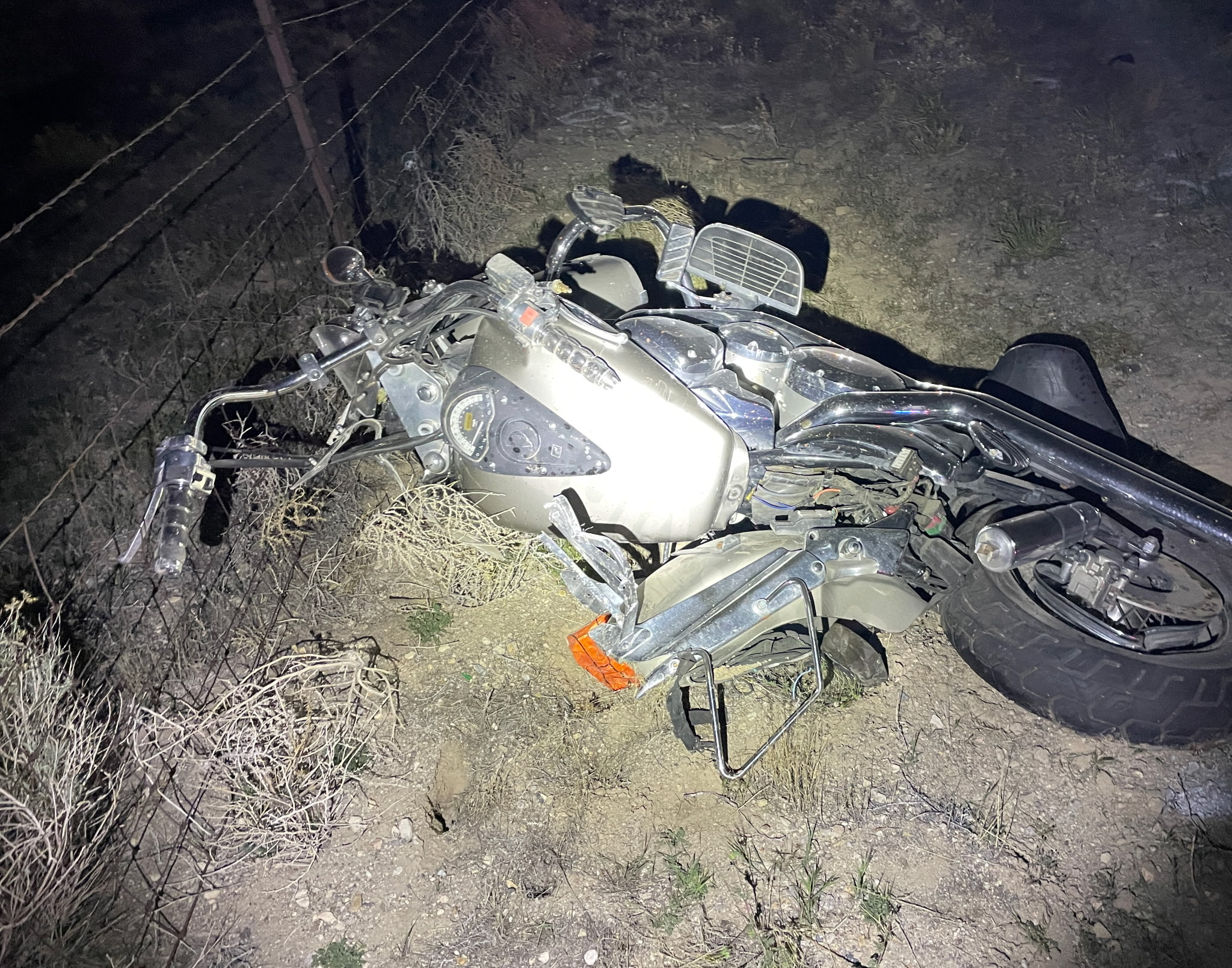 Motorcycle crash on SR-6 leaves one dead, two with minor injuries