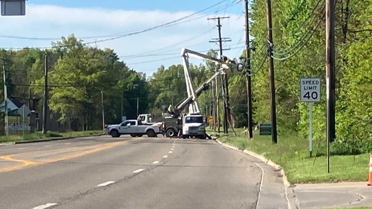 Portion of State Route 46 closed due to crash