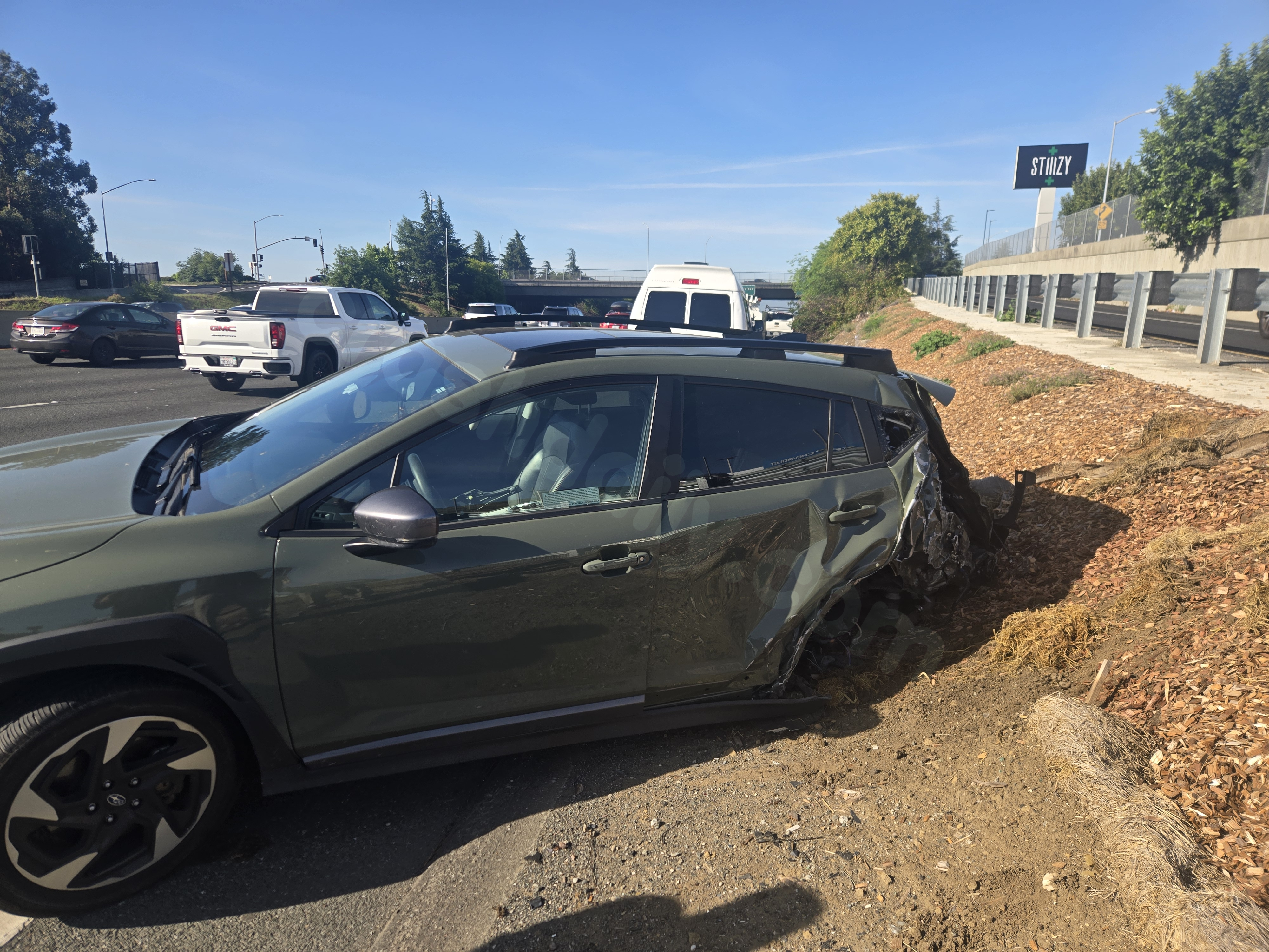 Series of crashes snarls traffic on westbound I-80 in Solano County