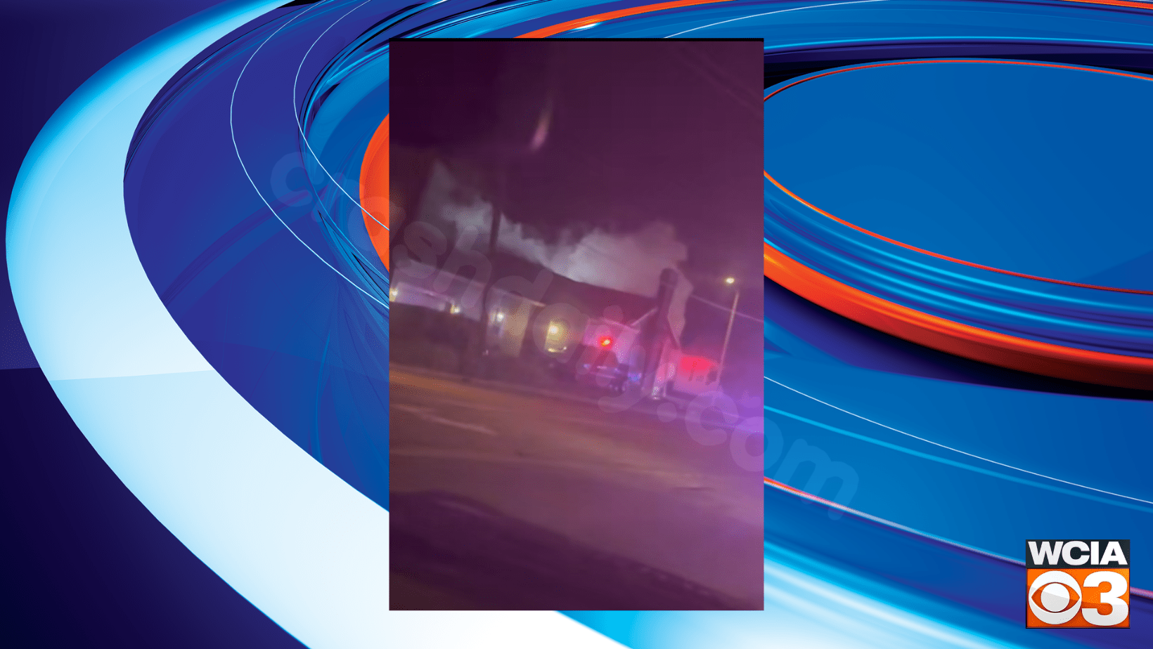 ‘Significant damage’ reported after car crashes into Sangamon Co. home, catches fire