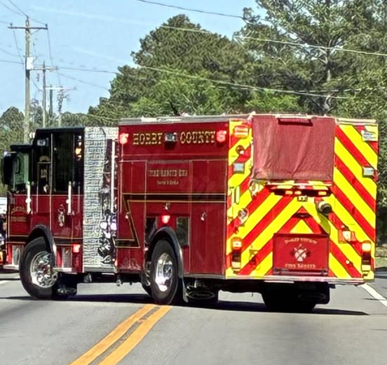 Three hurt in motorcycle accident near Longs