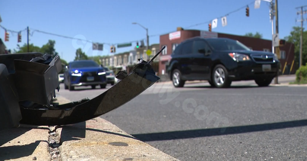 Baltimore residents want more safety measures along busy Belair Road: "It's a mess"