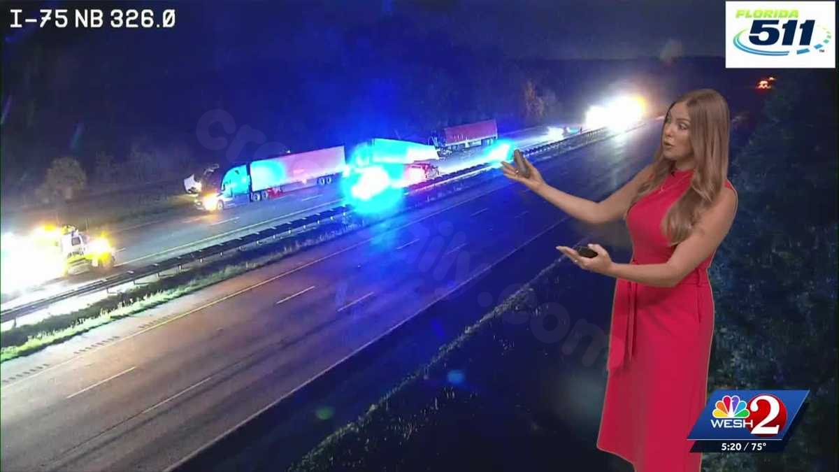Deadly crash shuts down I-75 southbound in Wildwood at SR-44