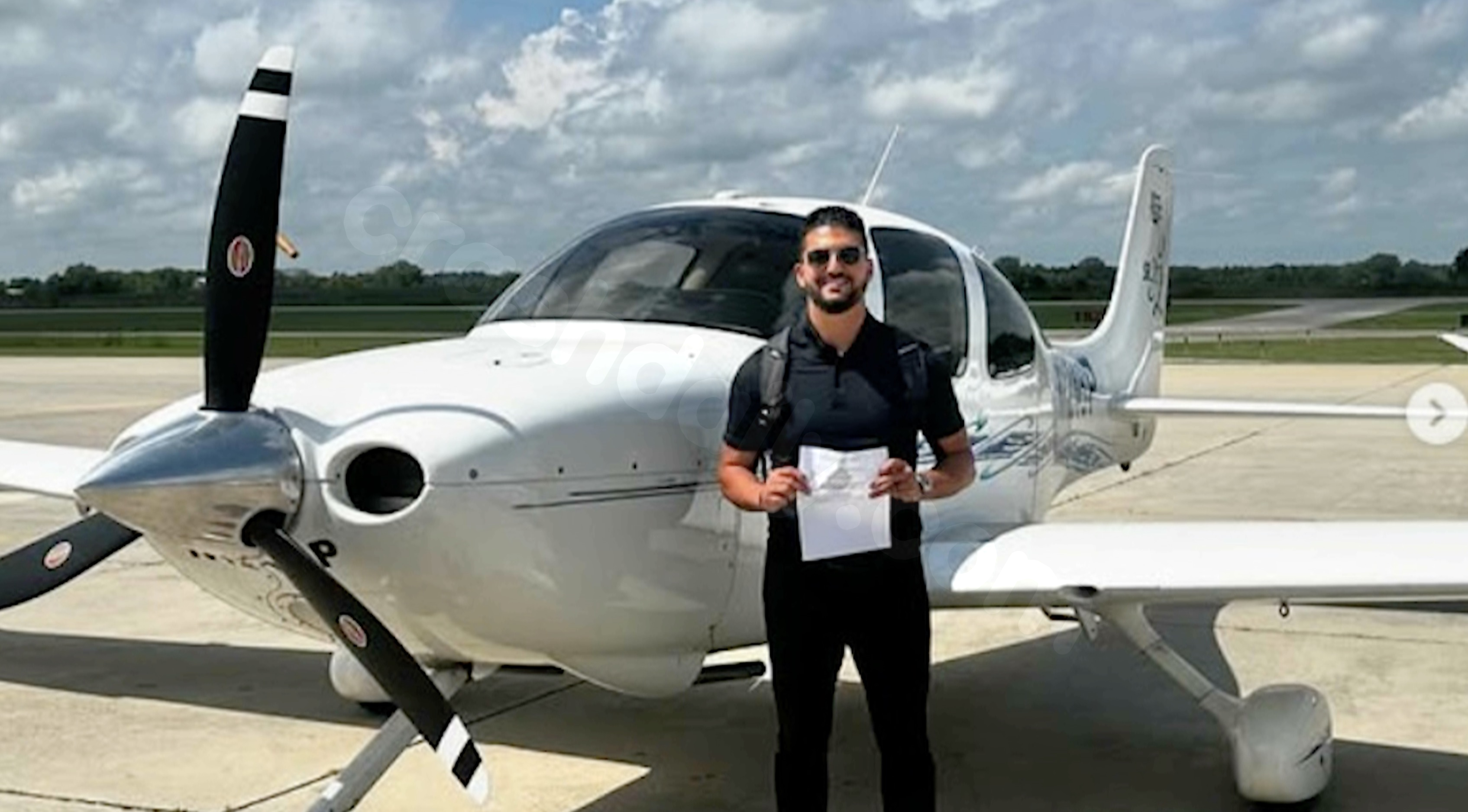 Plane crash kills California father days before dream job as private pilot