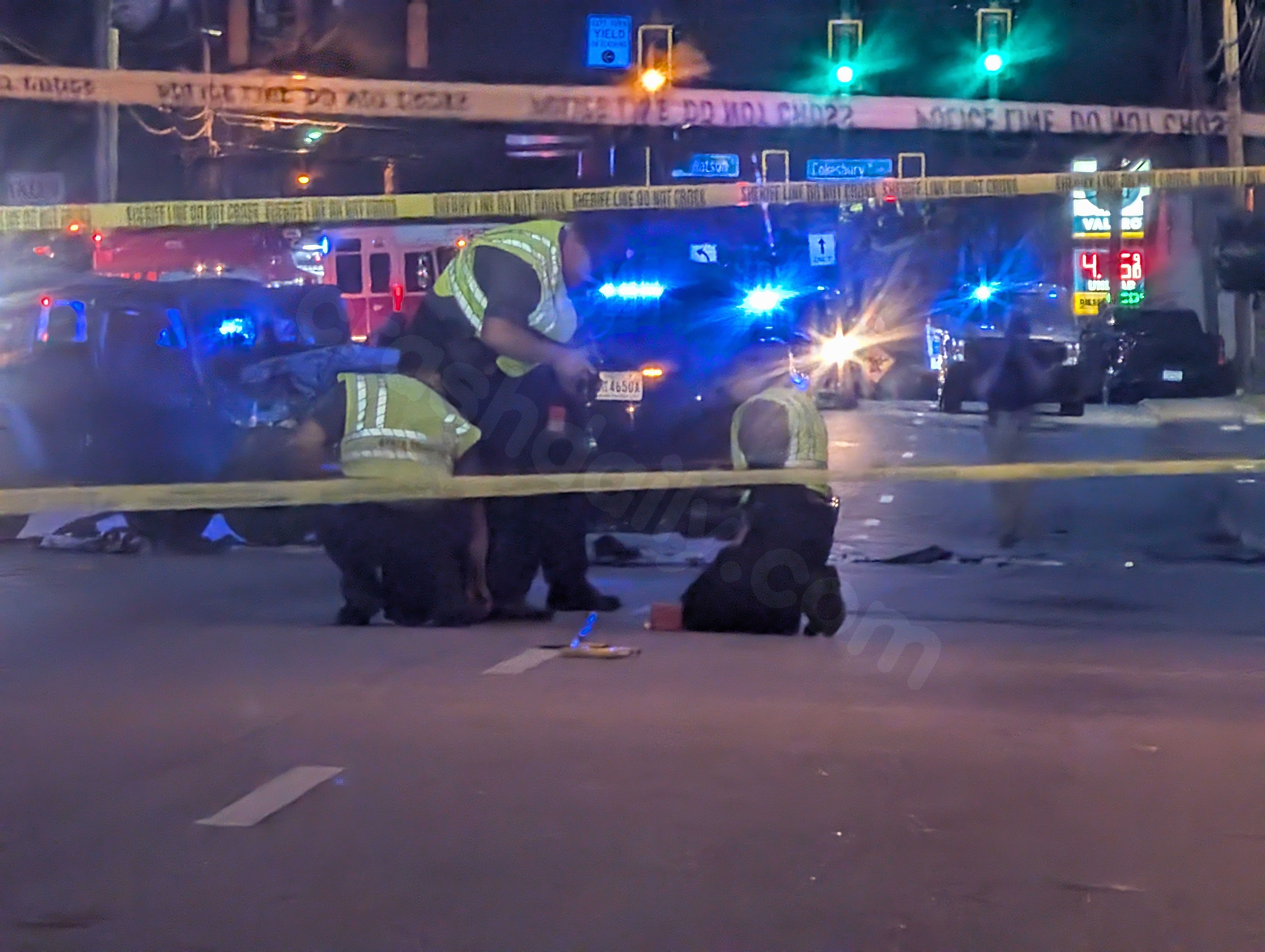 Police officer killed in Greenwood collision: Officials