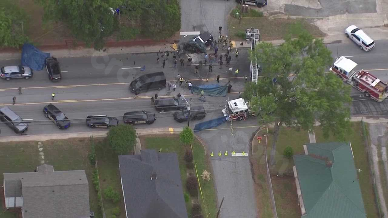 South Carolina police officer killed in crash, Highway Patrol investigating