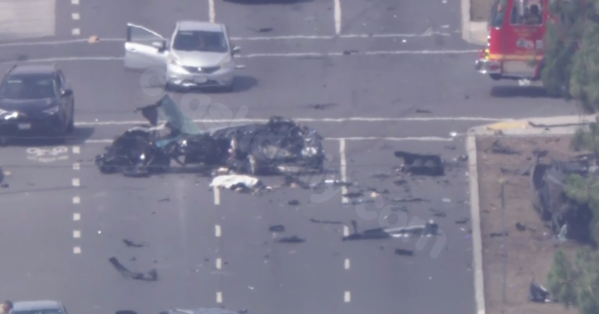 1 dead, 2 critically injured in South Los Angeles multi-car crash
