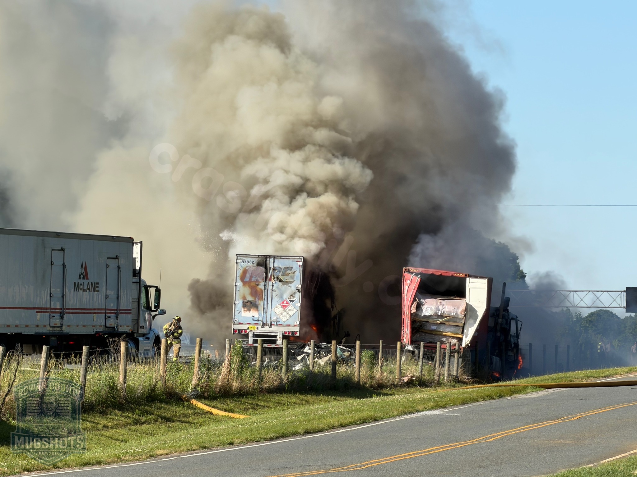 74-year-old killed in tractor-trailer crash on Interstate 85 in North Carolina